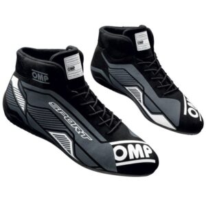 ZAPATILLAS OMP SPORT FIA 8856-2018 NEGRO/BLANCO TALLA 43