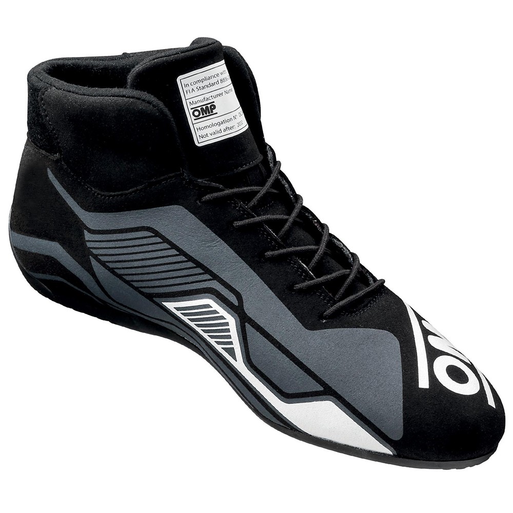 ZAPATILLAS OMP SPORT FIA 8856-2018 NEGRO/BLANCO TALLA 43 - Imagen 3