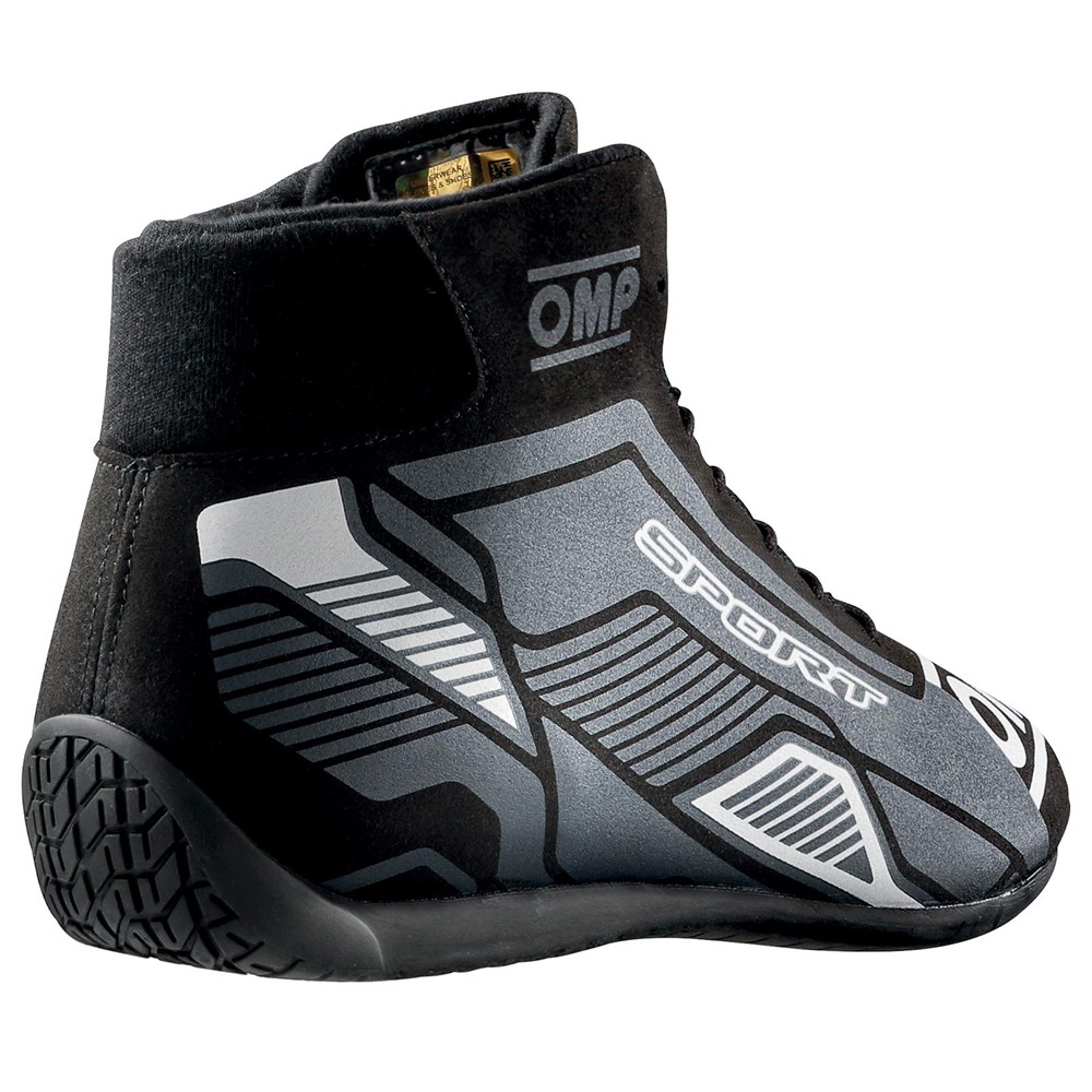 ZAPATILLAS OMP SPORT FIA 8856-2018 NEGRO/BLANCO TALLA 43 - Imagen 4