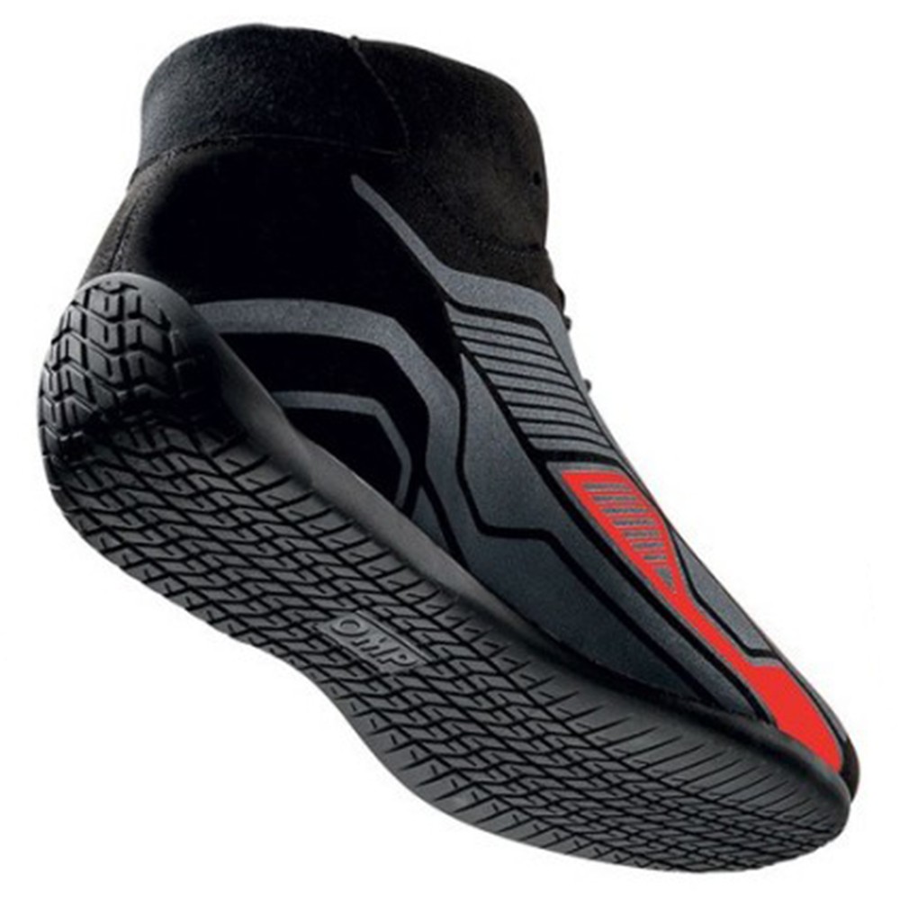 ZAPATILLAS OMP SPORT FIA 8856-2018 NEGRO/ROJO TALLA 38 - Imagen 6