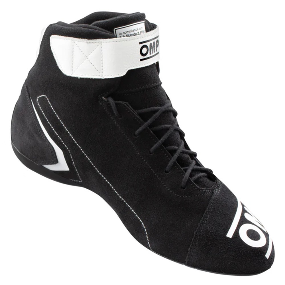 ZAPATILLAS OMP FIRST FIA 8856-2018 NEGRO TALLA 45 - Imagen 3