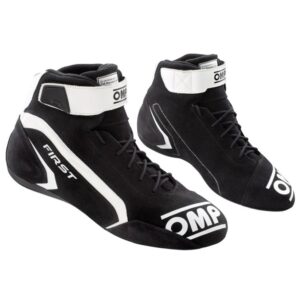 ZAPATILLAS OMP FIRST FIA 8856-2018 NEGRO TALLA 43