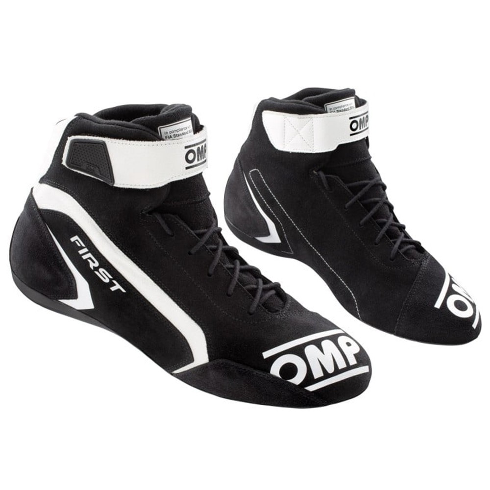 ZAPATILLAS OMP FIRST FIA 8856-2018 NEGRO TALLA 43