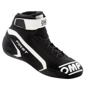 ZAPATILLAS OMP FIRST FIA 8856-2018 NEGRO TALLA 42