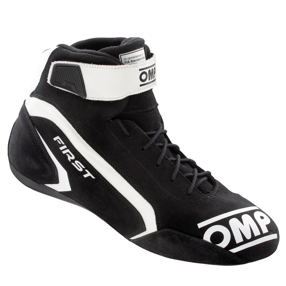 ZAPATILLAS OMP FIRST FIA 8856-2018 NEGRO TALLA 42