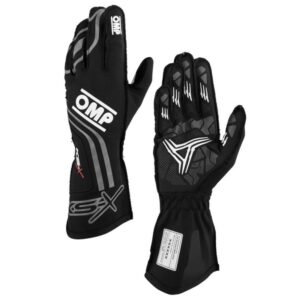 GUANTES OMP KART KS-X FIA 8877-2022 NEGRO TALLA 005 (NIÑOS)