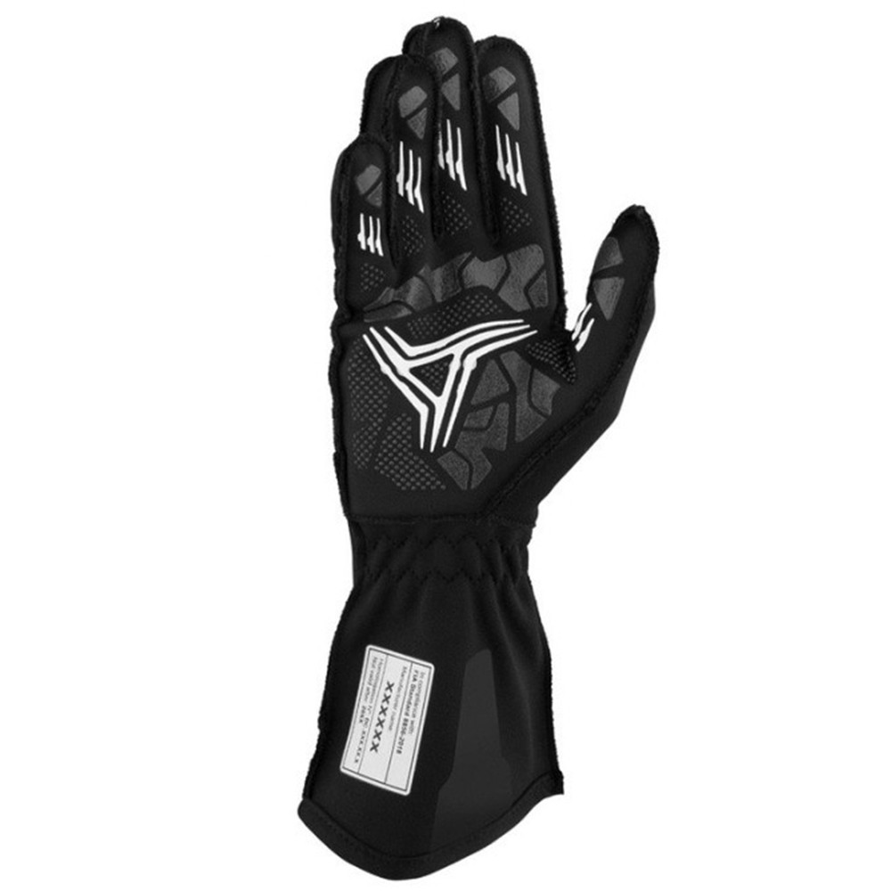 GUANTES OMP KART KS-X FIA 8877-2022 NEGRO TALLA 005 (NIÑOS) - Imagen 3