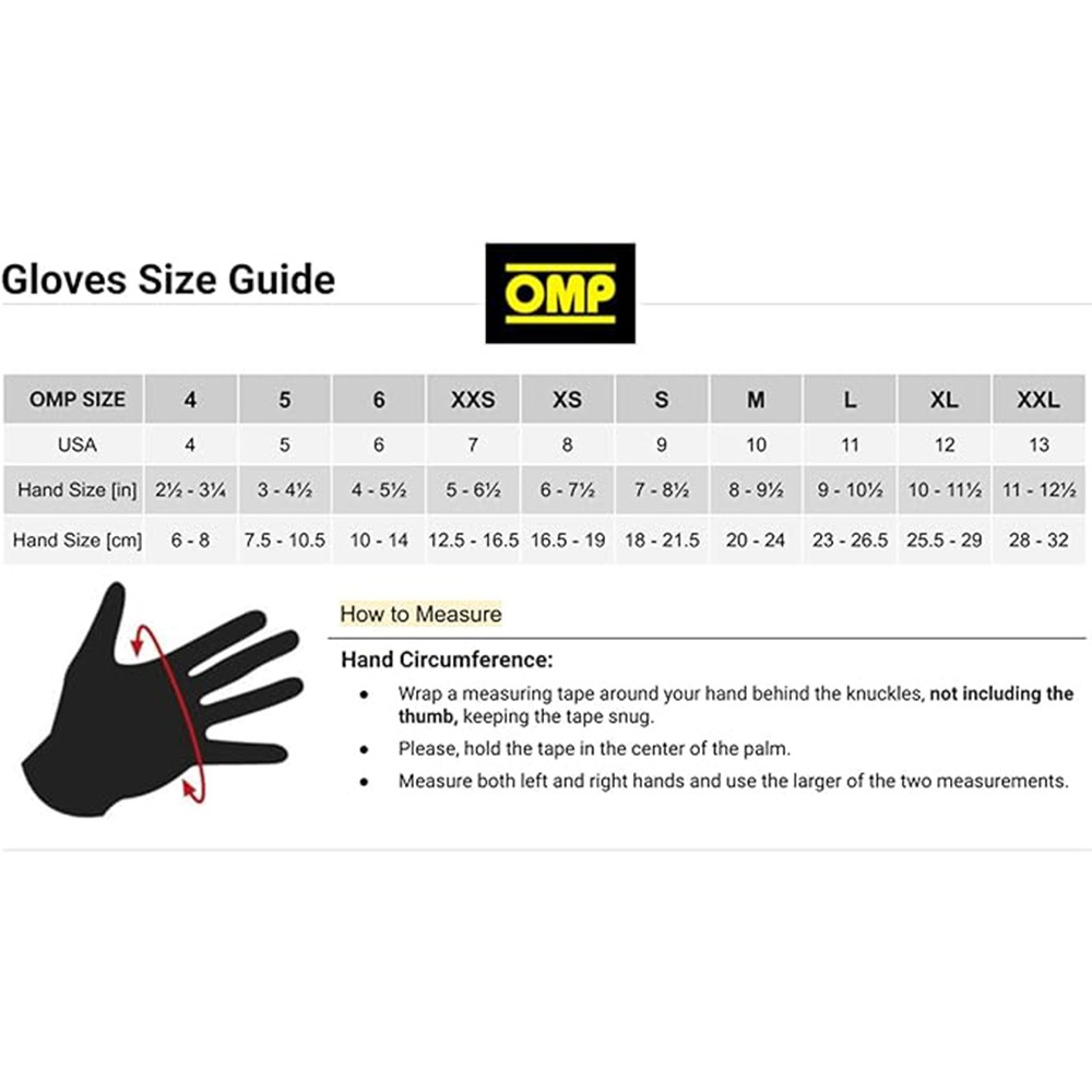 GUANTES OMP ONE EVO FX FIA 8856-2018 NEGRO TALLA XS - Imagen 3