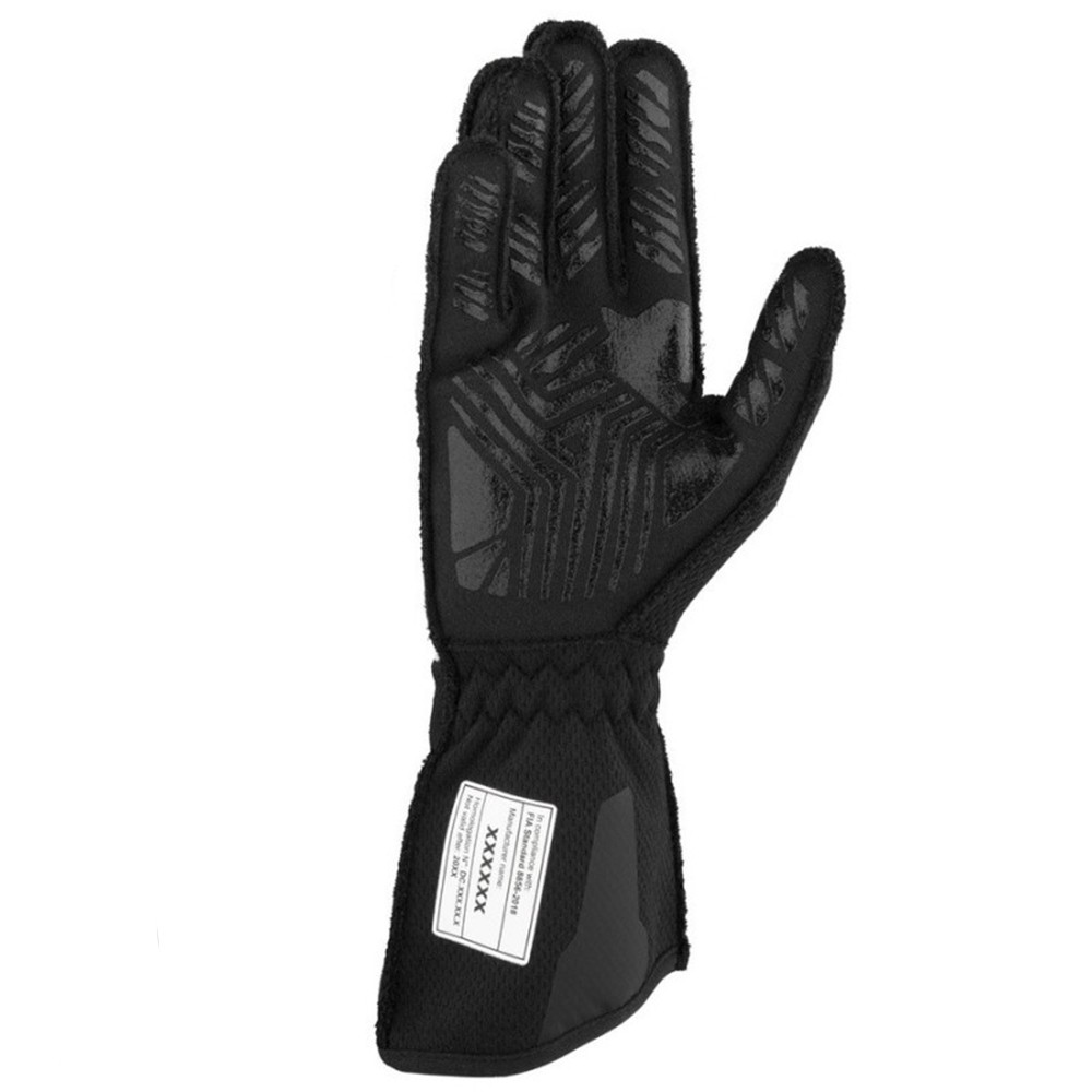 GUANTES OMP ONE EVO FX FIA 8856-2018 NEGRO TALLA XS - Imagen 4