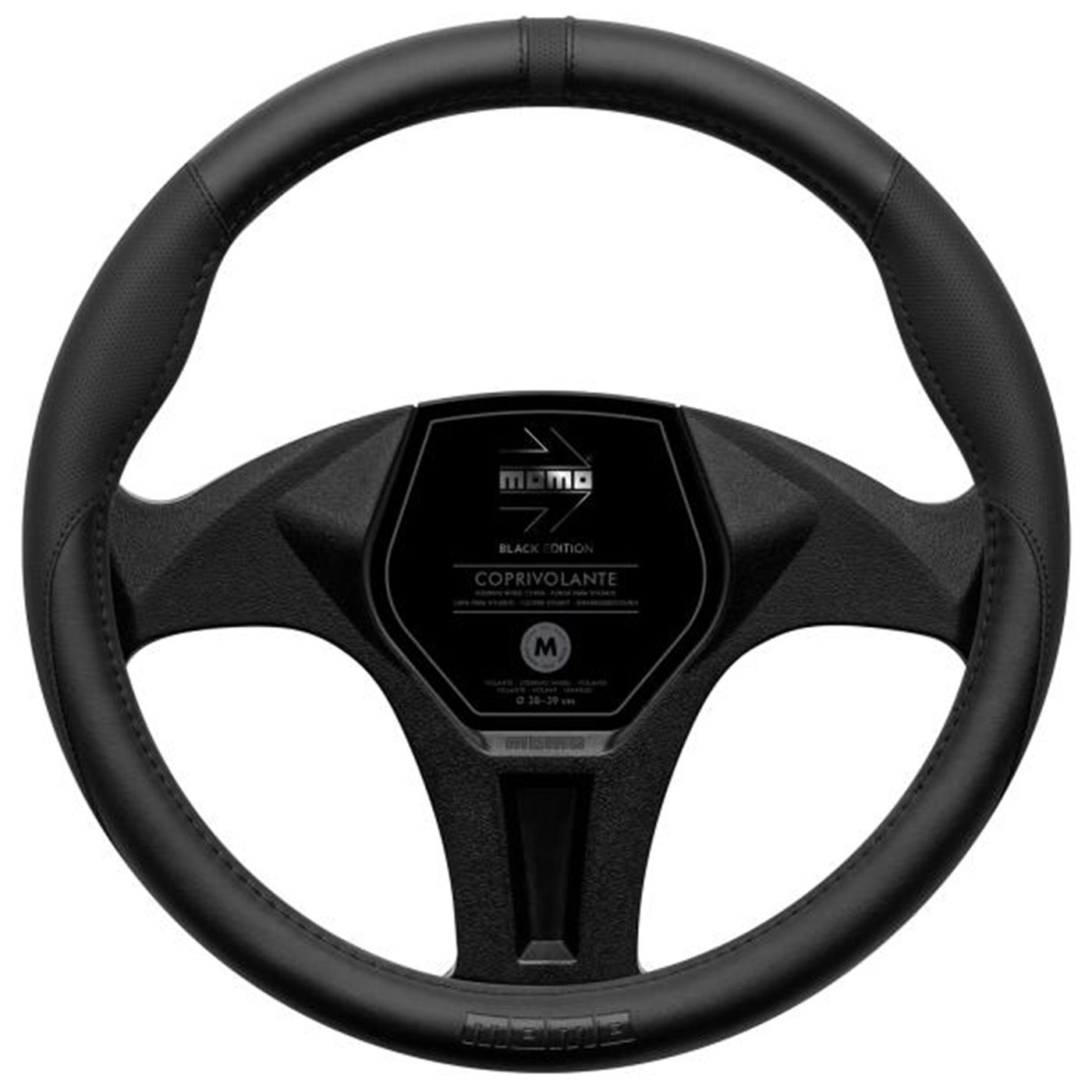 FUNDA VOLANTE MOMO ELEGANT BLK EDITION M 38-39CM