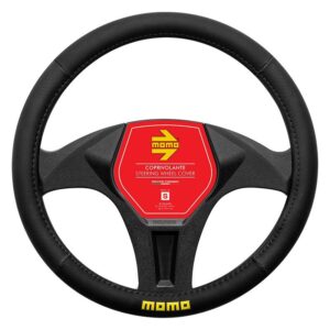 FUNDA VOLANTE MOMO EASY UNIVERSAL COLOR NEGRO 38-39CM