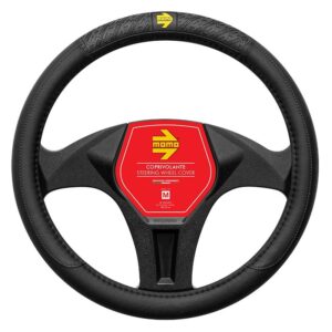 FUNDA VOLANTE MOMO V.I.P. BLACK M 38-39CM