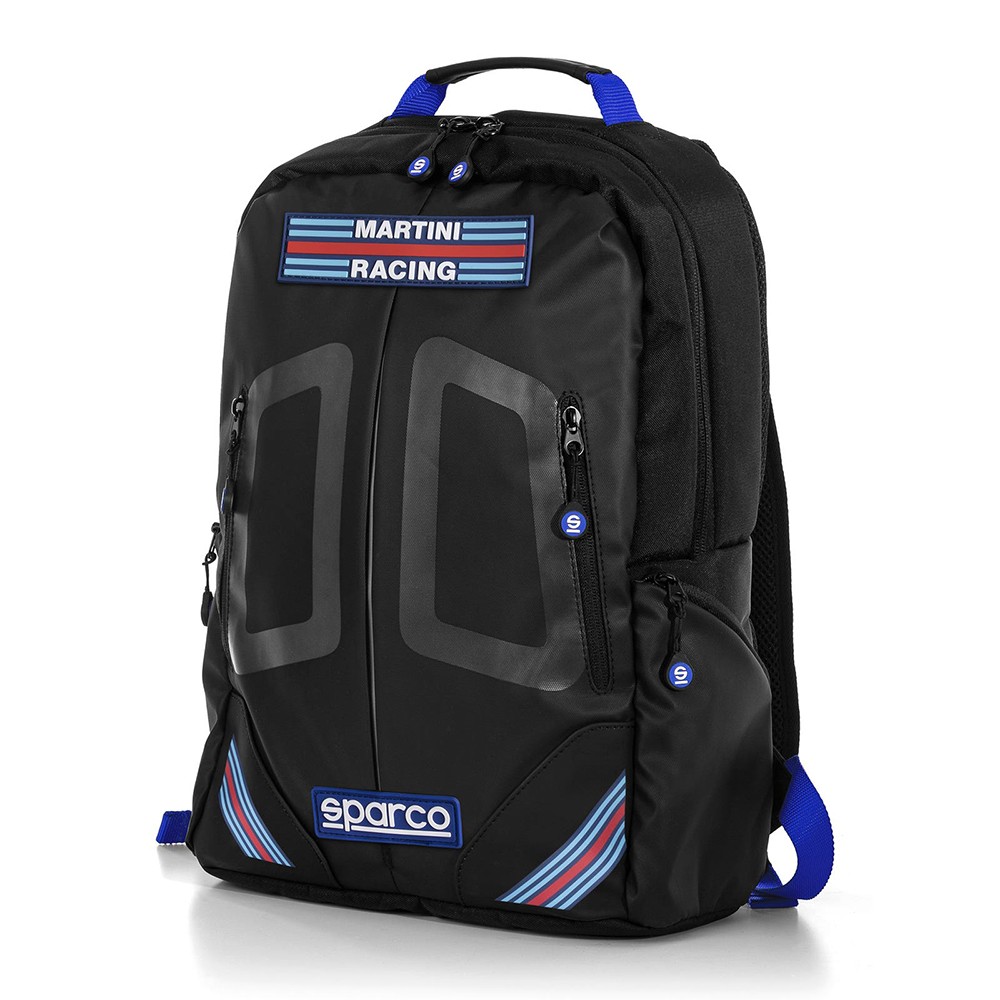 BOLSA MARTINI-R AZUL/NEGRO MY23