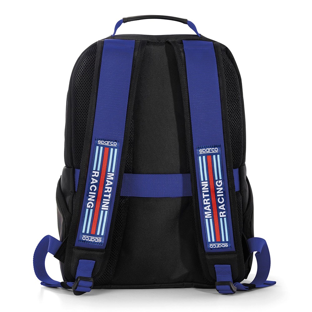 BOLSA MARTINI-R AZUL/NEGRO MY23 - Imagen 2