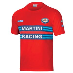 CAMISETA MARTINI-R TALLA XL ROJO