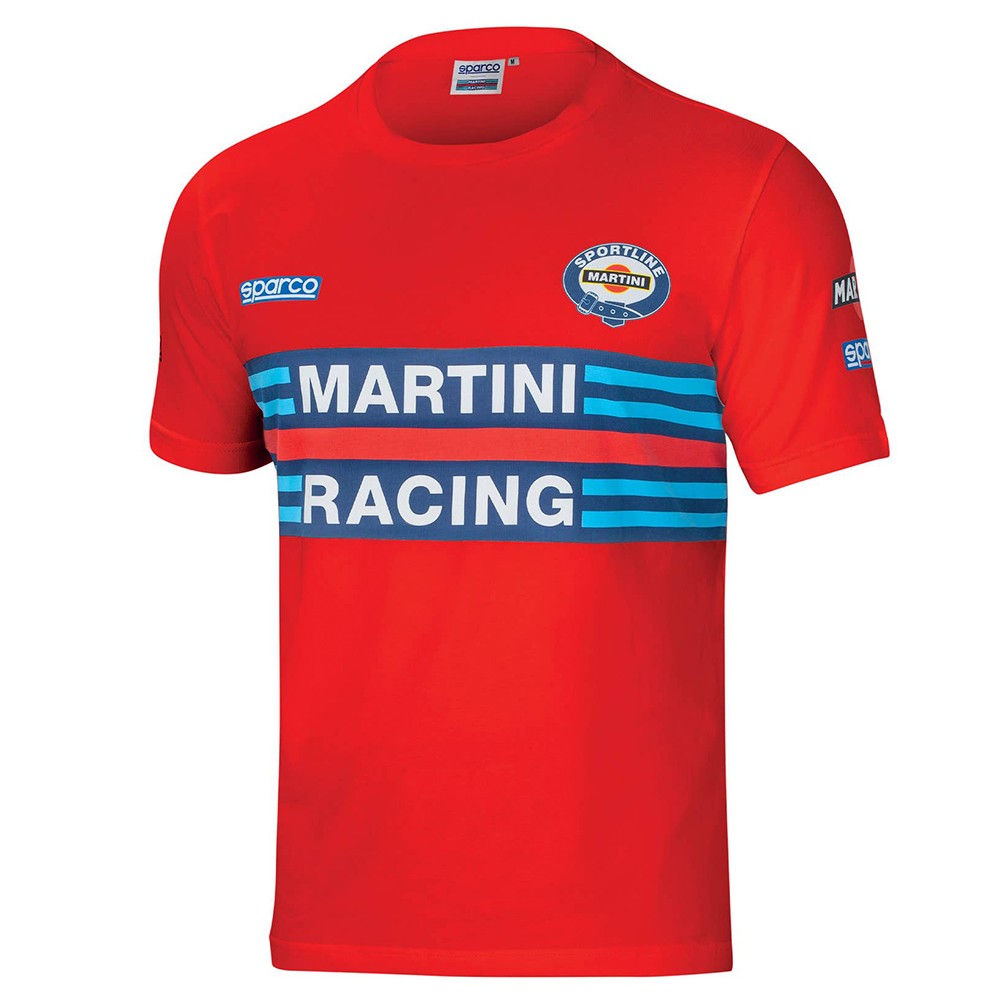 CAMISETA MARTINI-R TALLA XL ROJO