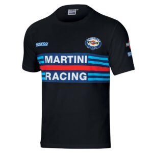 CAMISETA MARTINI-R TALLA S NEGRO