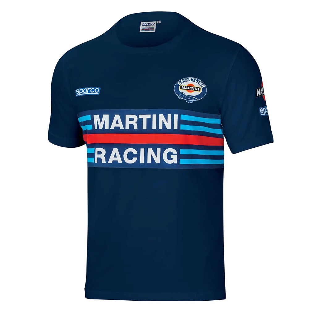CAMISETA MARTINI-R TALLA M AZUL MARINO