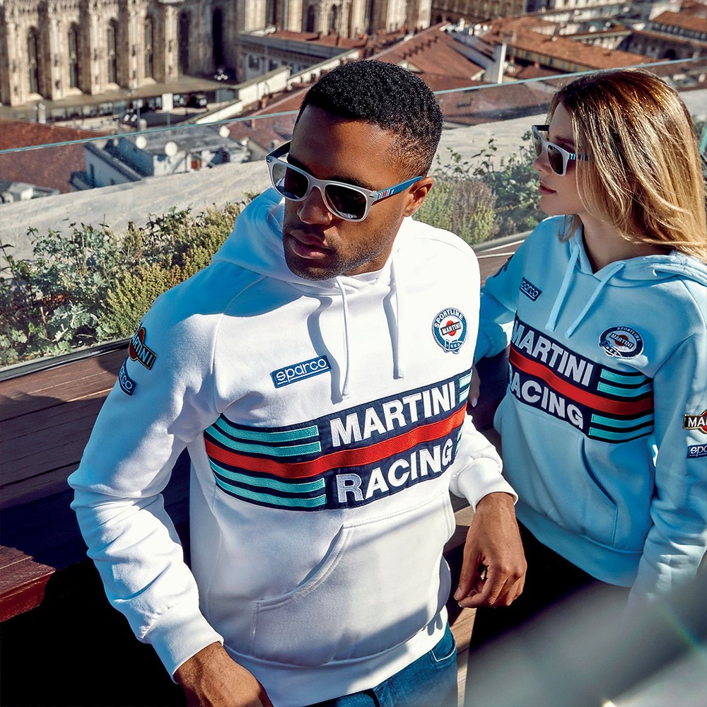SUDADERA MARTINI-R TALLA M AZUL CELESTE - Imagen 2