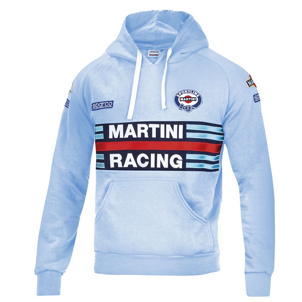 SUDADERA MARTINI-R TALLA XL AZUL CELESTE - Imagen 2