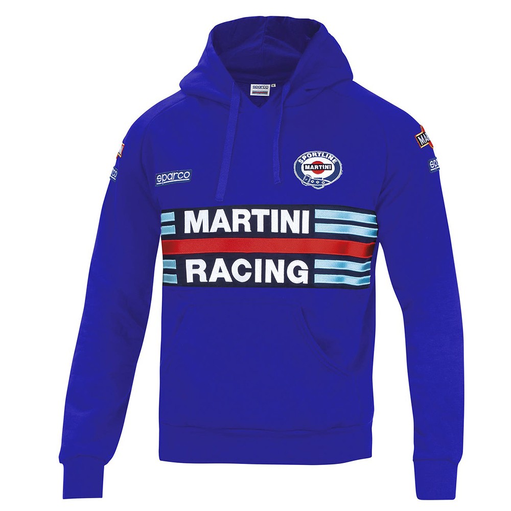 SUDADERA MARTINI-R TALLA S AZUL