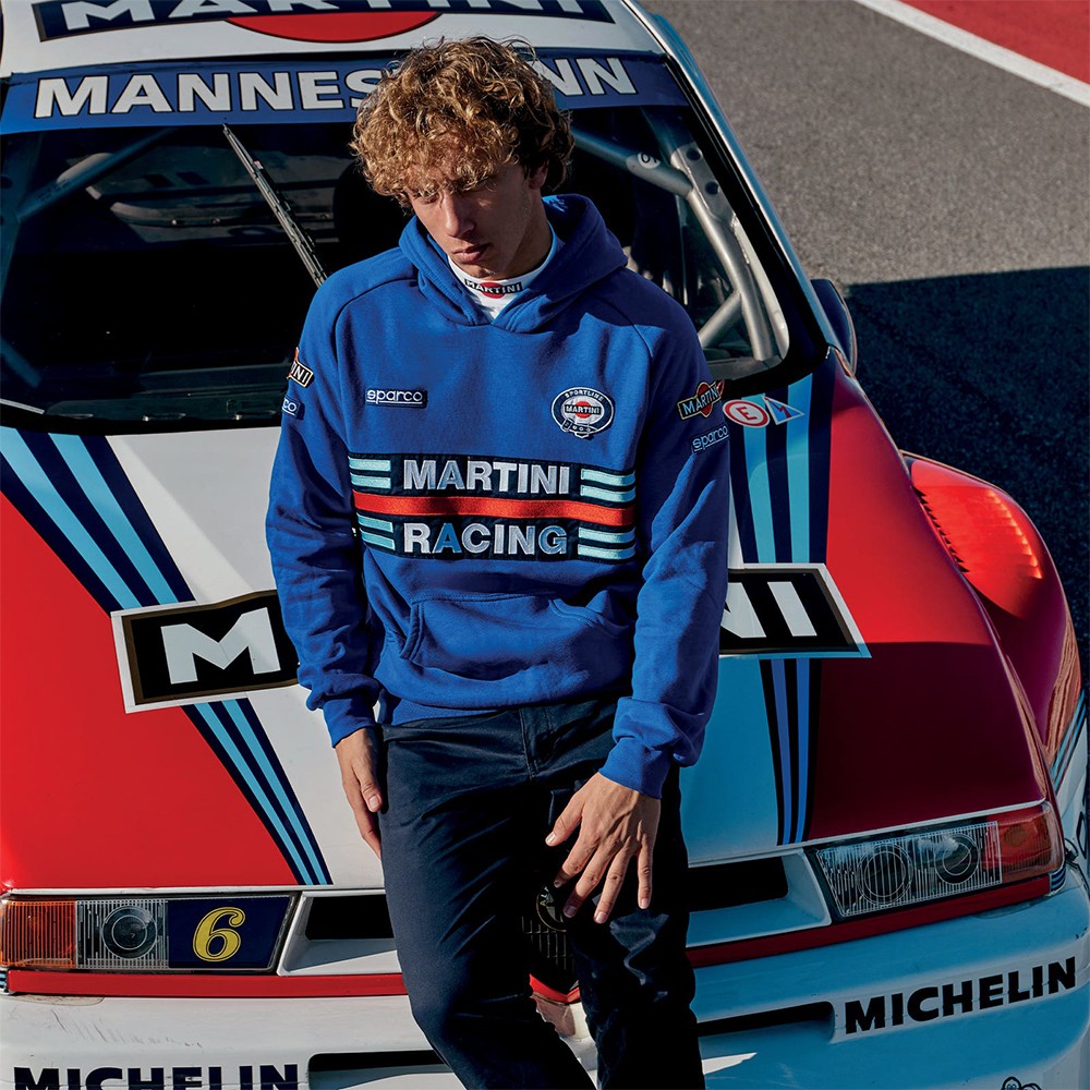 SUDADERA MARTINI-R TALLA S AZUL - Imagen 2