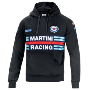 SUDADERA MARTINI-R TALLA XL NEGRO