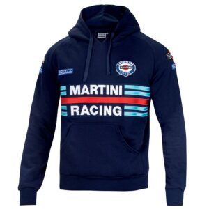 SUDADERA MARTINI-R TALLA L AZUL MARINO