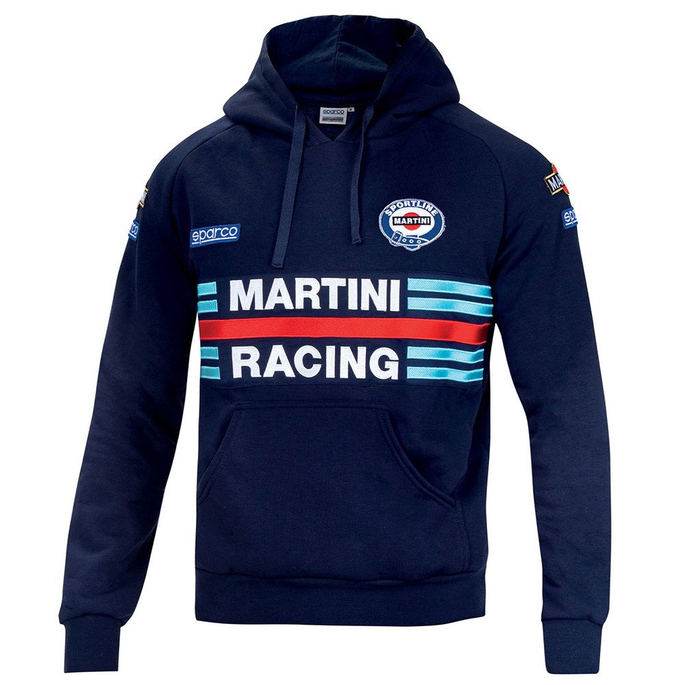 SUDADERA MARTINI-R TALLA L AZUL MARINO