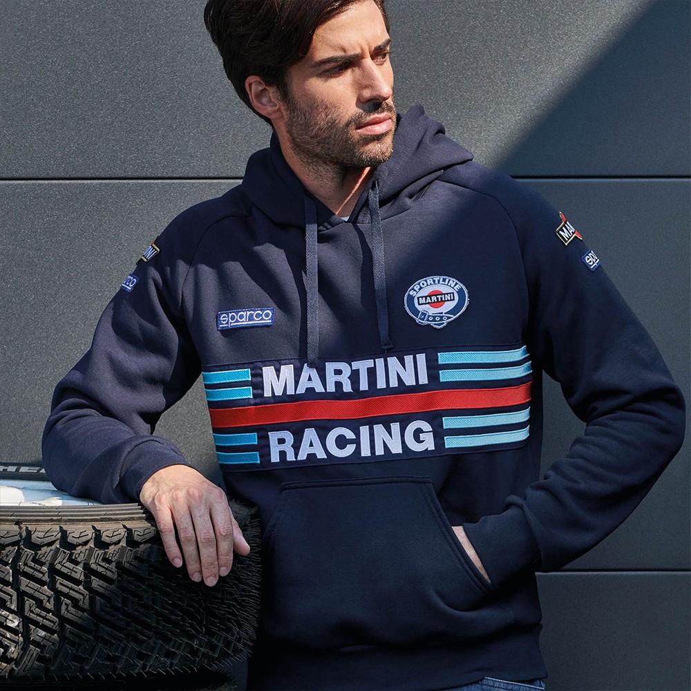 SUDADERA MARTINI-R TALLA L AZUL MARINO - Imagen 2