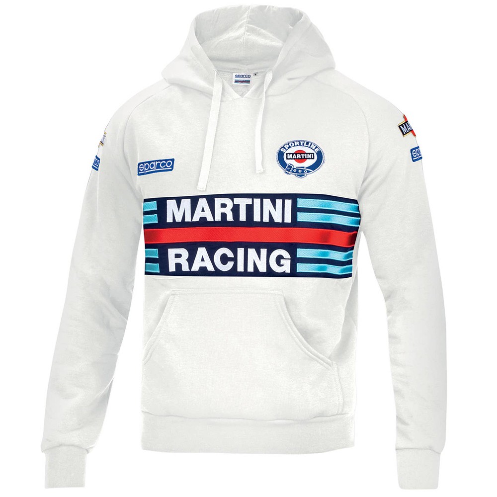 SUDADERA MARTINI-R TALLA L BLANCO