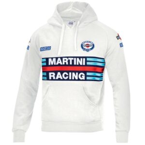 SUDADERA MARTINI-R TALLA M BLANCO