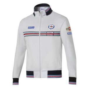 SUDADERA SPARCO MARTINI-R CON CREMALLERA MARTINI-R TALLA XXXL GRIS