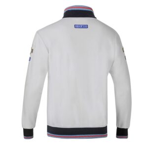SUDADERA SPARCO MARTINI-R CON CREMALLERA MARTINI-R TALLA M