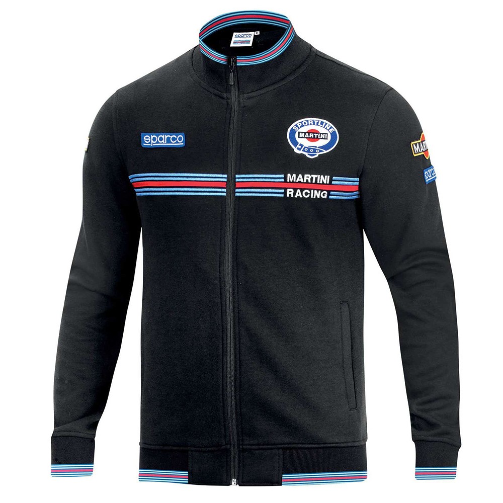 SUDADERA CON CREMALLERA MARTINI-R TALLA XL