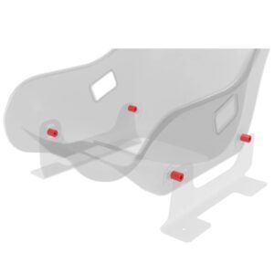 KIT ESPACIADORES SPARCO DE 4 20MM PARA ASIENTO ULTRA