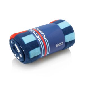 MANTA POLAR SPARCO DISEÑO MARTINI-R 150CMX130CM