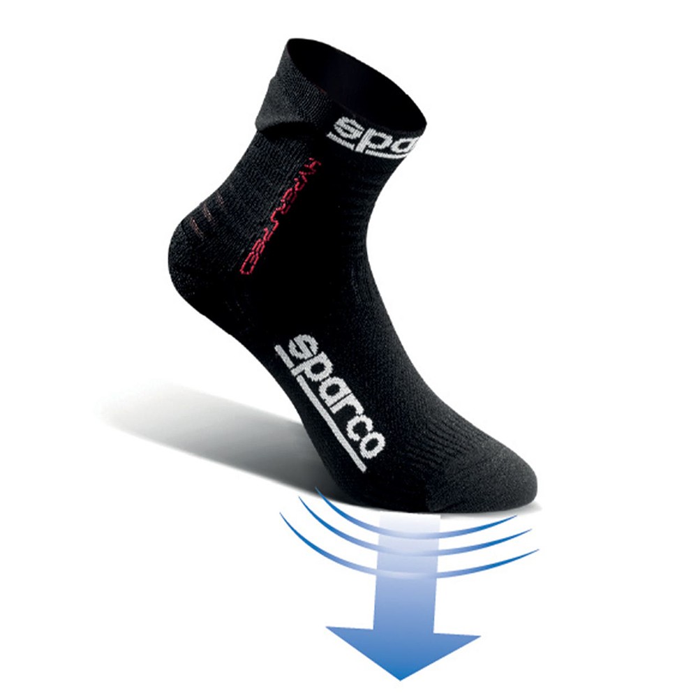 CALCETINES HYPERSPEED NEGROS T 44-45 - Imagen 5