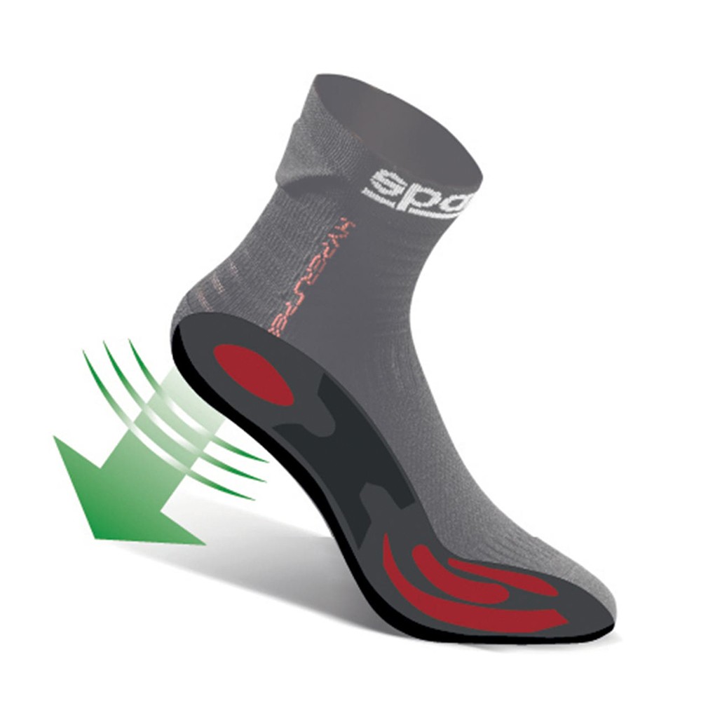 CALCETINES HYPERSPEED NEGROS T 44-45 - Imagen 6