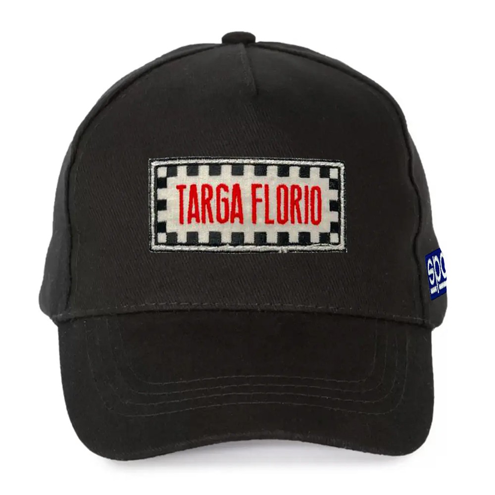 GORRA SPARCO TARGA FLORIO NEGRO - Imagen 2