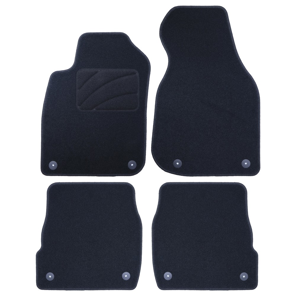 ALFOMBRA A MEDIDA AUDI A6 C5 FACELIFT(2002-2004) 5PZ