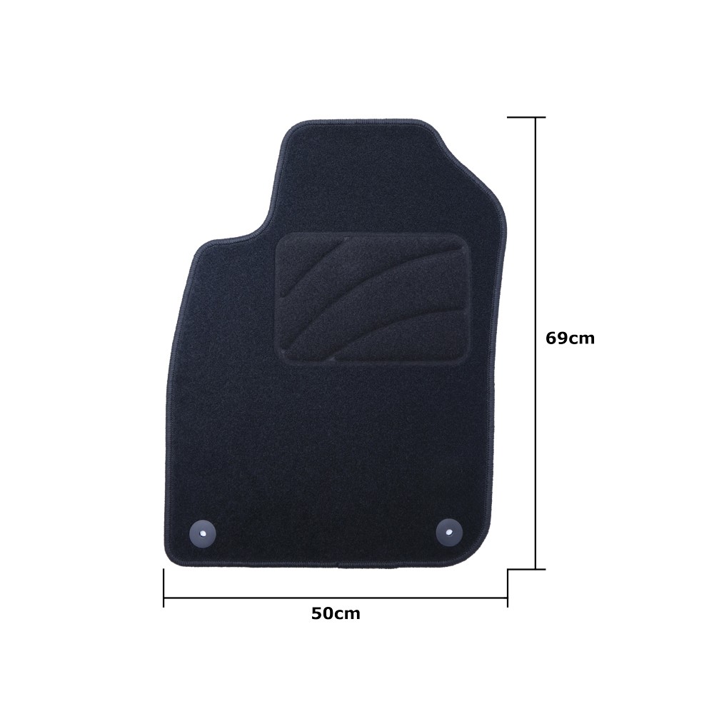 ALFOMBRA A MEDIDA AUDI A6 C5 FACELIFT(2002-2004) 5PZ - Imagen 6