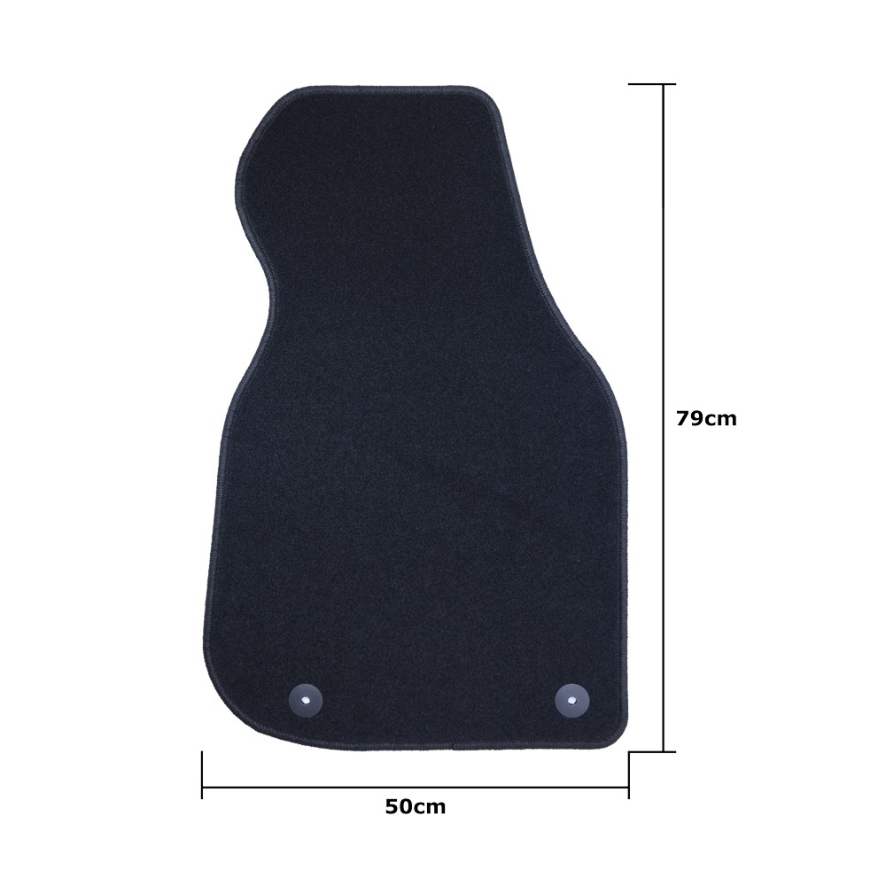 ALFOMBRA A MEDIDA AUDI A6 C5 FACELIFT(2002-2004) 5PZ - Imagen 7