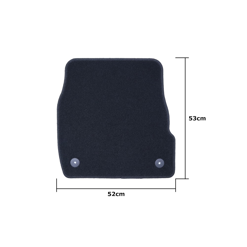 ALFOMBRA A MEDIDA AUDI A6 C5 FACELIFT(2002-2004) 5PZ - Imagen 8