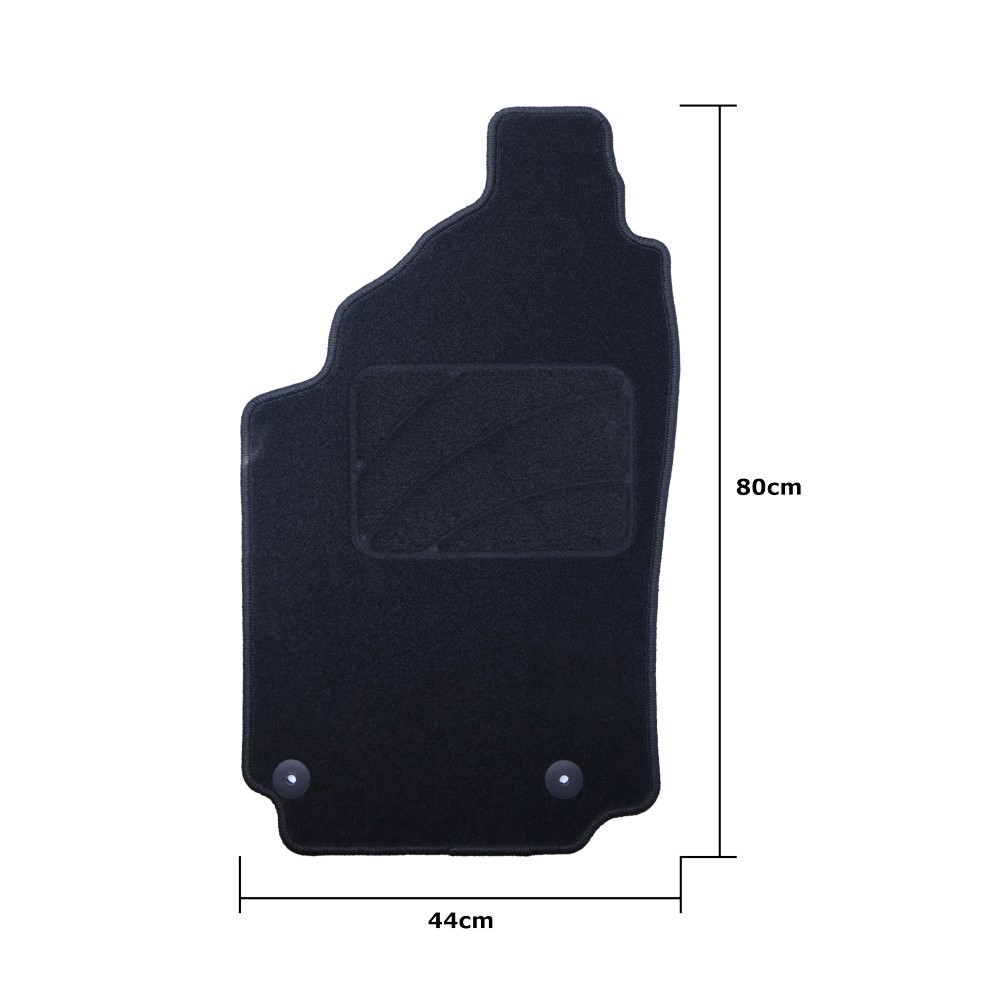 ALFOMBRA A MEDIDA AUDI 100 (1991-1994) 5PZ - Imagen 6