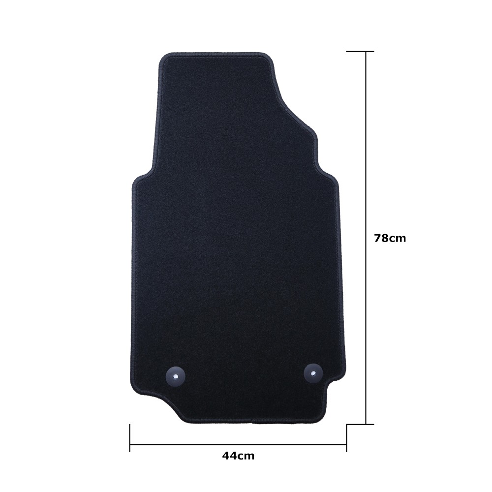 ALFOMBRA A MEDIDA AUDI 100 (1991-1994) 5PZ - Imagen 7