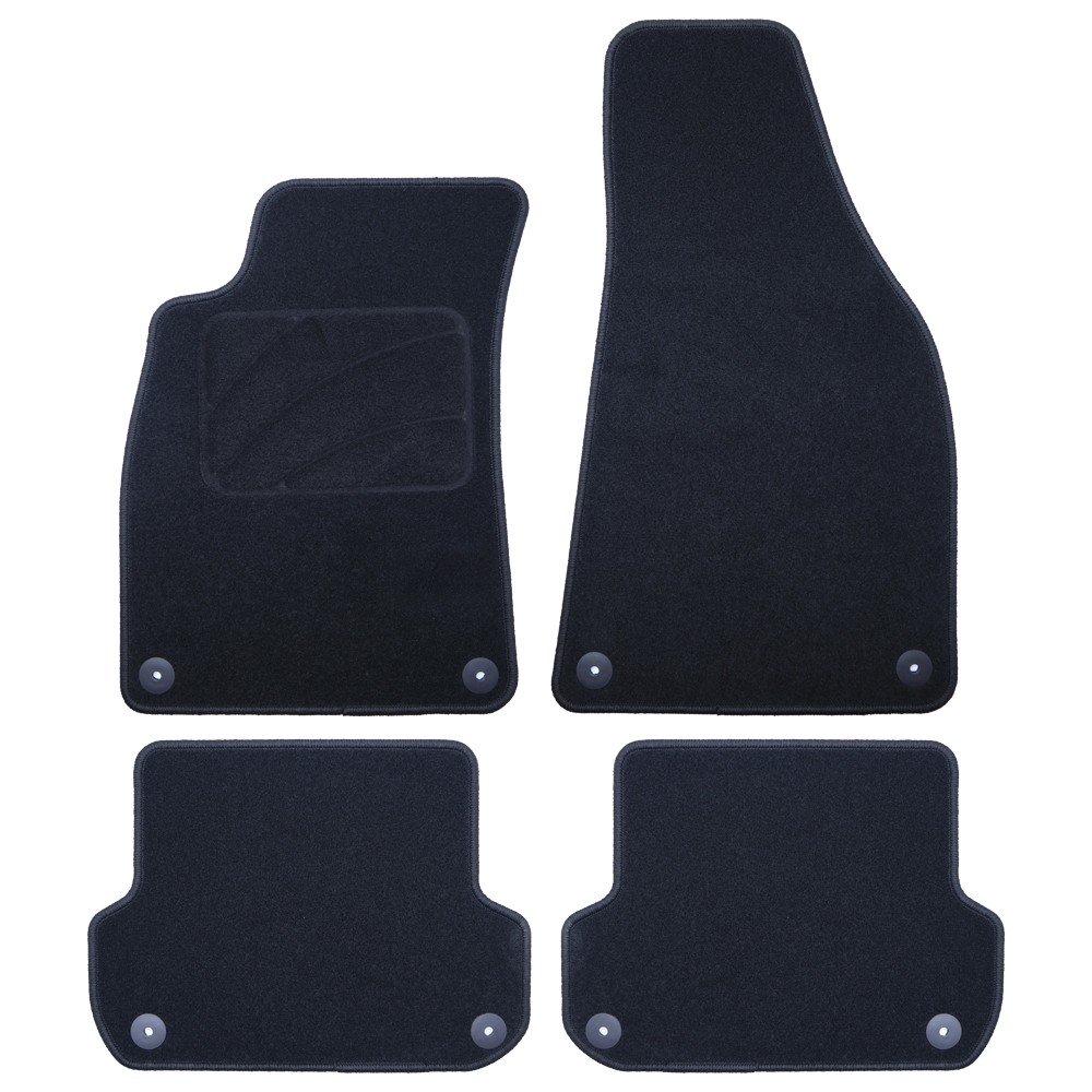 ALFOMBRA A MEDIDA AUDI A4 B6 (2001-2004) 5PZ