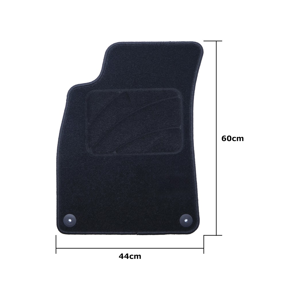 ALFOMBRA A MEDIDA AUDI A4 B6 (2001-2004) 5PZ - Imagen 6