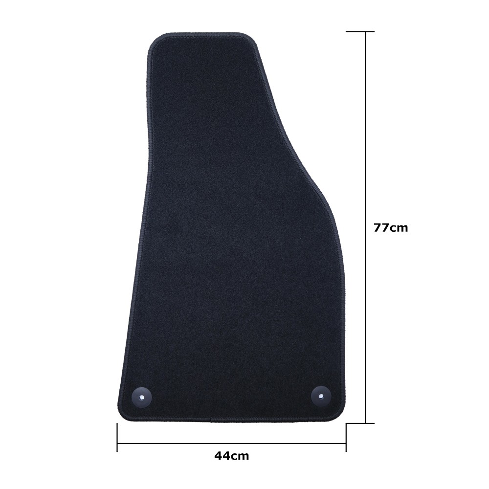 ALFOMBRA A MEDIDA AUDI A4 B6 (2001-2004) 5PZ - Imagen 7
