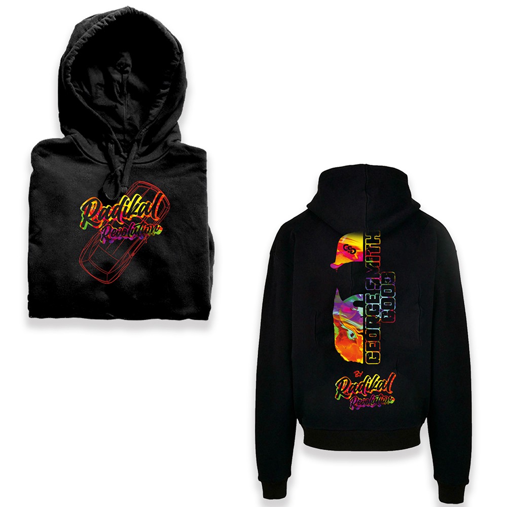 SUDADERA RADIKAL REVOLUTION GSG TALLA XXXL - Imagen 2